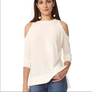 New Alice + Olive AIR Landon Cold Shoulder Tee